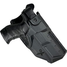 XSPEED警用裝備 義大利RADAR1957 PPQ 防搶槍套 警用快速拔槍防搶設計, 黑色, 1個