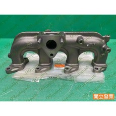 (汽車零件專家)三菱 CANTER 3.5T 99- 年 堅達三期 TURBO 排氣岐管 ME203566...A8, 1個