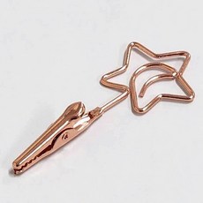 집게 메모꽂이 금속 클립 디자인