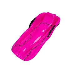 토보간 더블 인간 썰매 재미있는 뒷마당을 겨울 눈, 1개