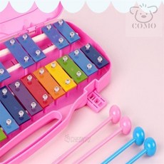 미쥬 실로폰 채 실로폰스틱, 노랑