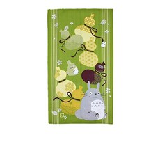 Cosmos 지브리 스튜디오 내 이웃집 토토로 noren(일본 커튼) Bring good lucck 시리즈 \"Gourd\" 85x150cm 10732 508368