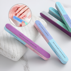 블럭 파일 손톱정리 네일 네일 샌딩블럭 7단계 버퍼 다용도