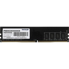패트리어트 DDR4 16GB 3200MHz 데스크탑 메모리, 16GB (1x16GB) 3200Mhz, 16GB (1x16GB) 3200Mhz