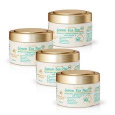 澳洲 G&M MKII金蓋檸檬茶樹潤膚霜4入組，含維他命E保濕乳液，滋潤乾燥肌膚，清新檸檬茶樹香氛，澳洲原裝進口, 1個