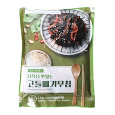 반찬단지 고들빼기무침 1kg, 3개