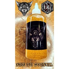 DH 專業紋身轉印膠 好印不易脫落 8oz 熱銷品, 1個, 最新新dh橘色版轉印膠一罐new*8oz