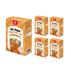 알티스트 무설탕 복숭아 아이스티 분말, 15g, 10개입, 5개