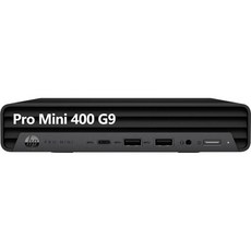 HP 프로 미니 400 G9 비즈니스 데스크탑 컴퓨터 12세대 인텔 헥사코어 i512500T i711700T보다 우수 32GB DDR4 램 1TB PCIe SSD 와이파이 6, 8GB RAM/ 256GB PCIe SSD