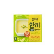 풀무원 한끼계란연두부, 110g, 20개