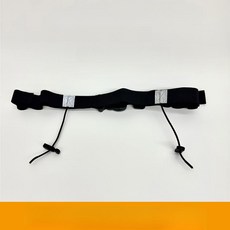 다사그레이 배번표 마라톤대회 마라톤배번표고정, 1개, 기본 블랙 (에너지 젤 챔버 없음)