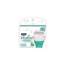 쉬크 면도기 인튜이션 제모날3입(내추럴)