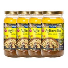 오뚜기 프레스코 알리오올리오 파스타소스, 380g, 4개