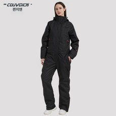 글로브트레이더 스노우보드복 점프슈트 일체형 방한복 작업