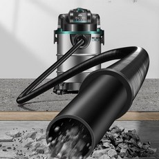 공업용 흡입기 먼지 모래 에어청소기 공압식 집진기 습식 소형 목공, 1600만 흡입력+9000W 35L A