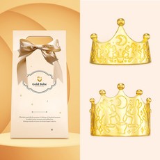 골드베베 순금 24K 신년토끼 돌반지[프리미엄패키지] 아기 첫돌 돌잔치 돌선물 1g 1.875g 3.75g