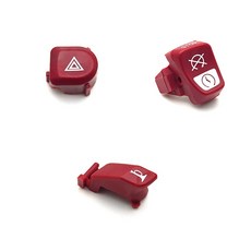 오토바이 스위치 단추 커버 BMW R1200RT K1600GT K1600GTL K1600B K1600GA K1600 GT 2013-2020 스위치 스타트 푸시 단추 커버, H