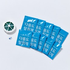 다용도 탈취제 패드형 냉장고 신발장 반려동물 기저귀 휴지통 냄새제거 탈취제패드 10P+탈취포켓 1P, 1개