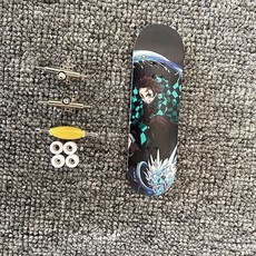 手指滑板 指尖滑板 迷你滑板 砂紙合金指尖軸承輪 新手入門 台灣出貨, 新款賣完為止, 1個