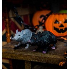 다올 쥐 모형 대형 행사, 블랙