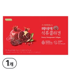 프리미엄 미녀의 석류 콜라겐, 21회분, 525g, 1개