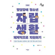 발달장애 청소년 자립생활 체계적으로 지원하기, 이담북스, 변관석(저)