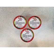 토굴 안애 광천 양념 젓갈 선물 세트 500g 3종, 꼴뚜기젓+가리비젓+오징어젓, 1세트