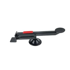 흡착식 휴대폰 거치대 360도 회전 ° 자기 홀더 부드러운 표면을 위한 다기능 자동차 핸드폰, 02 black