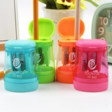 빅코난 연필 깎이 1P 미니연필깍기 미술용연필깍지 미술용연필깎이