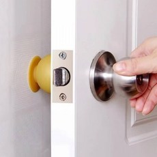 문 실리콘 손잡이 커버, 핑크