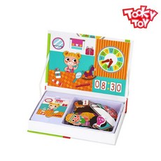 CoCoPink / h51 (투키토이)투키 하루일과자석퍼즐박스 P34054, 1개