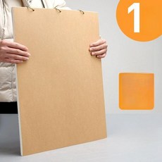 4절 스케치북 수채화 도화지 세로형 30매 스프링 제본, 스프링 스타일 40장 160g 1권, 1개