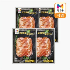 목우촌 오메가3 오리훈제 슬라이스, 4개, 400g