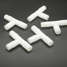 수족관 어항용 호스 바브 플라스틱 커넥터 파이프 피팅 3mm, 16mm 1PC, 1개