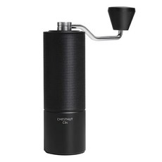 TIMEMORE 泰摩 栗子 C3s/C3 手搖磨豆機, 黑色, 1個