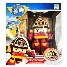 로보카폴리 변신로봇 디럭스 로이 (S83093), 1개, 기타