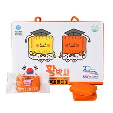 원조 황박사 오리지날 무방부제 목포쫀드기 목포 밥통쫀드기 쫀드기 쫀디기 한박스 12개, 1개, 504g