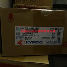 KYMCO 光陽 從動皮帶輪組 2301A-LEA2-900