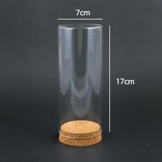원통 7cm 생활잡화 17cm 유리돔, 1개