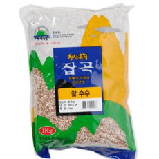 농산물 찰수수 1kg 중국산 찰수수 영양 건강