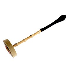 새화국악기 고급 저소음 대뿌리 꽹과리채 (실내연습용 소리줄임 효과), 1개