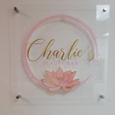 회사 상점 호텔 살롱을 위한 현대 아크릴 보드 도어 플레이트 비즈니스 로고 아이콘 이름 슬로건 주소 편지, 06 20x10cm