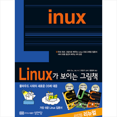 성안당 Linux가 보이는 그림책 +미니수첩제공