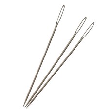 125mm 모핸장바늘 마대바늘 [3384] / 긴 장 굵은 바늘