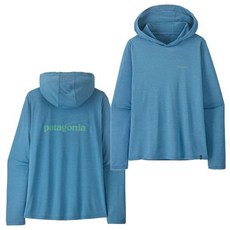 [백화점 정품] 파타고니아 [26년SS]우먼즈 캐필린 쿨 데일리 후디 - 캐스팅 로고 45471R5 JS
