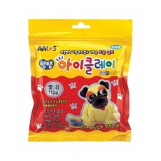 아모스 6000 탱탱아이클레이 110g 빨강 hol+9788aY