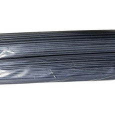 플라스틱 PVC 용접봉 단봉 싱글봉 회색 1.2M, 10개, 3mm