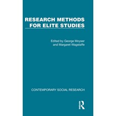 (英文圖書)Research Methods for Elite Studies 精裝版, Routledge, 英文