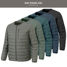 김영주스포츠 남성 웰론 경량 패딩 점퍼 MJ150
