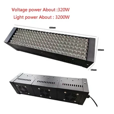 LED UV 자외선 경화 램프 310nm 395nm 254nm 바니시 페인트 코팅 접착제 에이전트 수지 솔더 회로 기판 잉, 01 US Plug, 02 405nm, 1